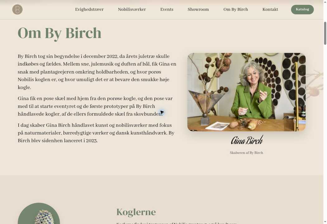 By Birch, skærmbillede 2